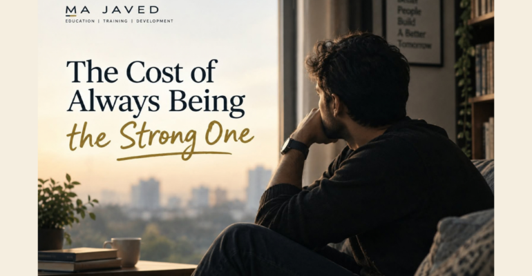The Cost of always Being the Strong One